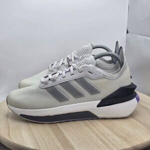 Women's size 8 - adidas Avryn Lace‎ Up Grey Sneakers Casual Running Shoes ID9422